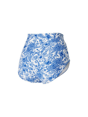 全方位生活涼爽花卉高腰三角泳褲｜共4色｜WP9229H