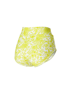 全方位生活涼爽花卉高腰三角泳褲｜共4色｜WP9229H