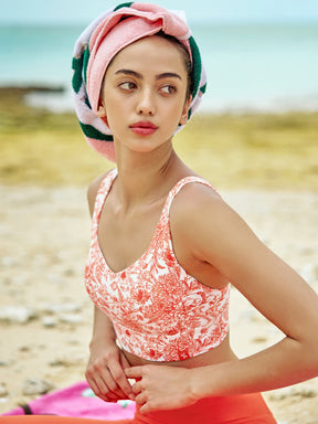 全方位生活X裂紋水陸兩穿涼爽緊身褲｜共4色｜WP9230H