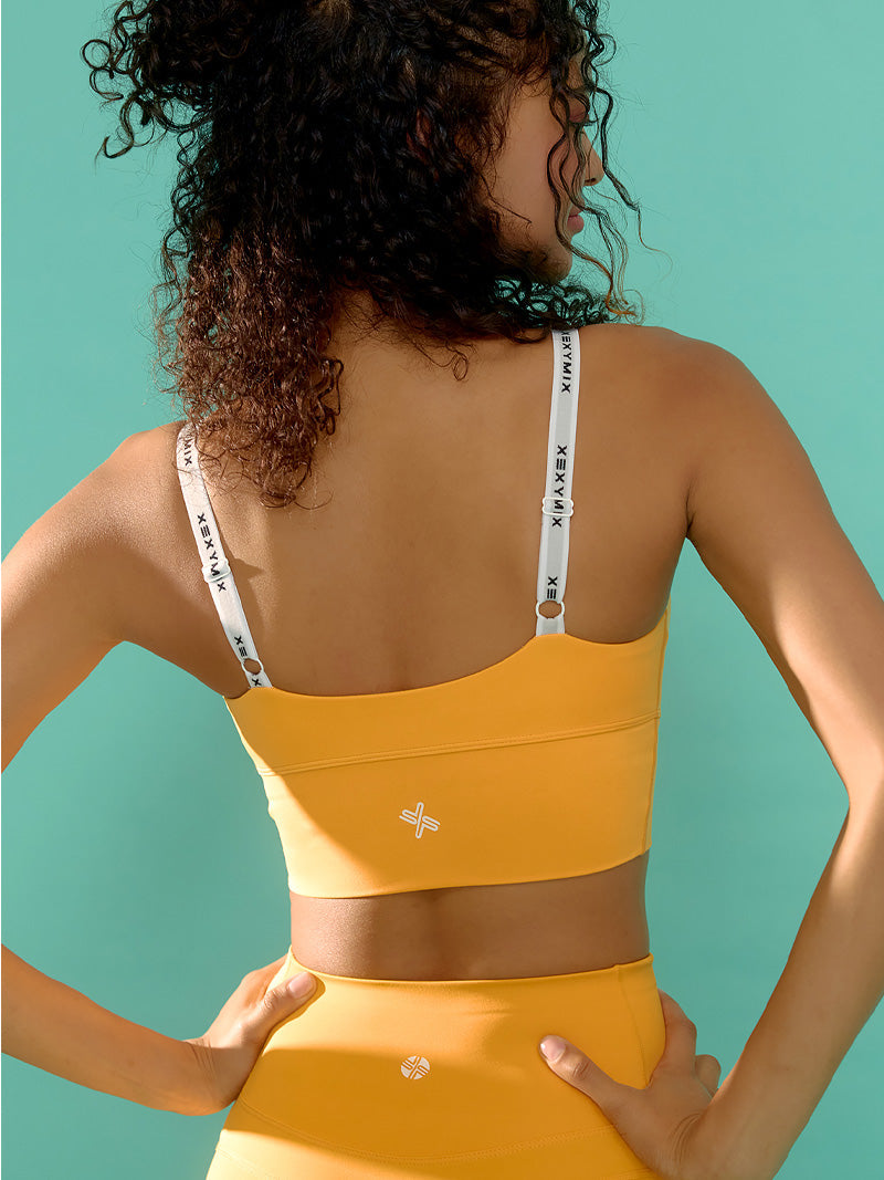 全方位水陸涼爽一體成型胸墊上衣｜共10色｜WT4361G