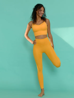 全方位水陸涼爽一體成型胸墊上衣｜共10色｜WT4361G