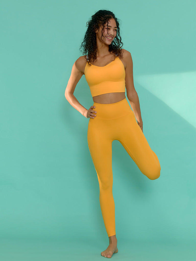 全方位水陸涼爽一體成型胸墊上衣｜共10色｜WT4361G