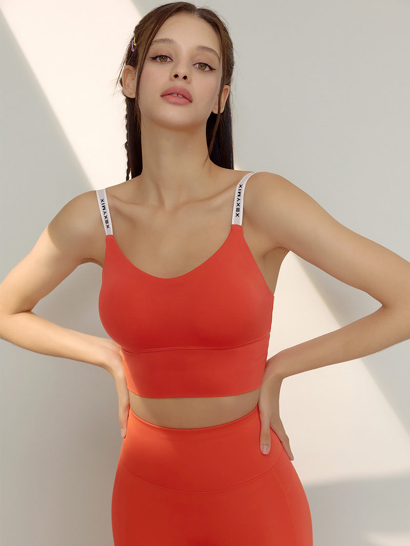 全方位水陸涼爽一體成型胸墊上衣｜共10色｜WT4361G