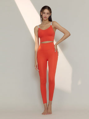 全方位水陸涼爽一體成型胸墊上衣｜共10色｜WT4361G