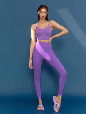 全方位水陸涼爽一體成型胸墊上衣｜共10色｜WT4361G