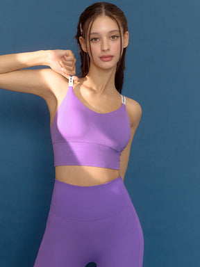 全方位水陸涼爽一體成型胸墊上衣｜共10色｜WT4361G