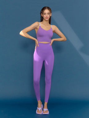 全方位水陸涼爽一體成型胸墊上衣｜共10色｜WT4361G