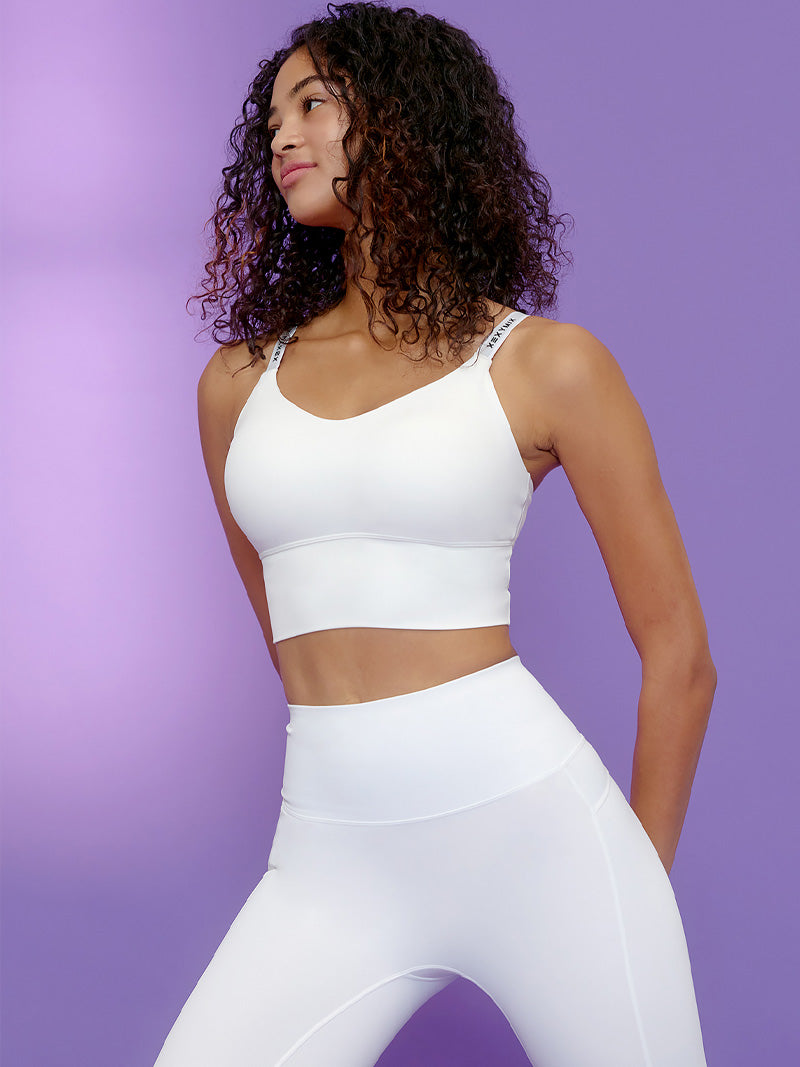 全方位水陸涼爽一體成型胸墊上衣｜共10色｜WT4361G