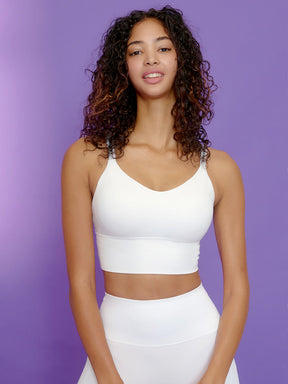 全方位水陸涼爽一體成型胸墊上衣｜共10色｜WT4361G