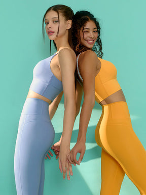 全方位水陸涼爽一體成型胸墊上衣｜共10色｜WT4361G