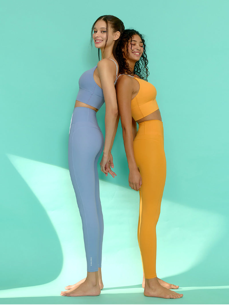 全方位水陸涼爽一體成型胸墊上衣｜共10色｜WT4361G