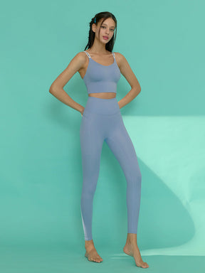 全方位水陸涼爽一體成型胸墊上衣｜共10色｜WT4361G