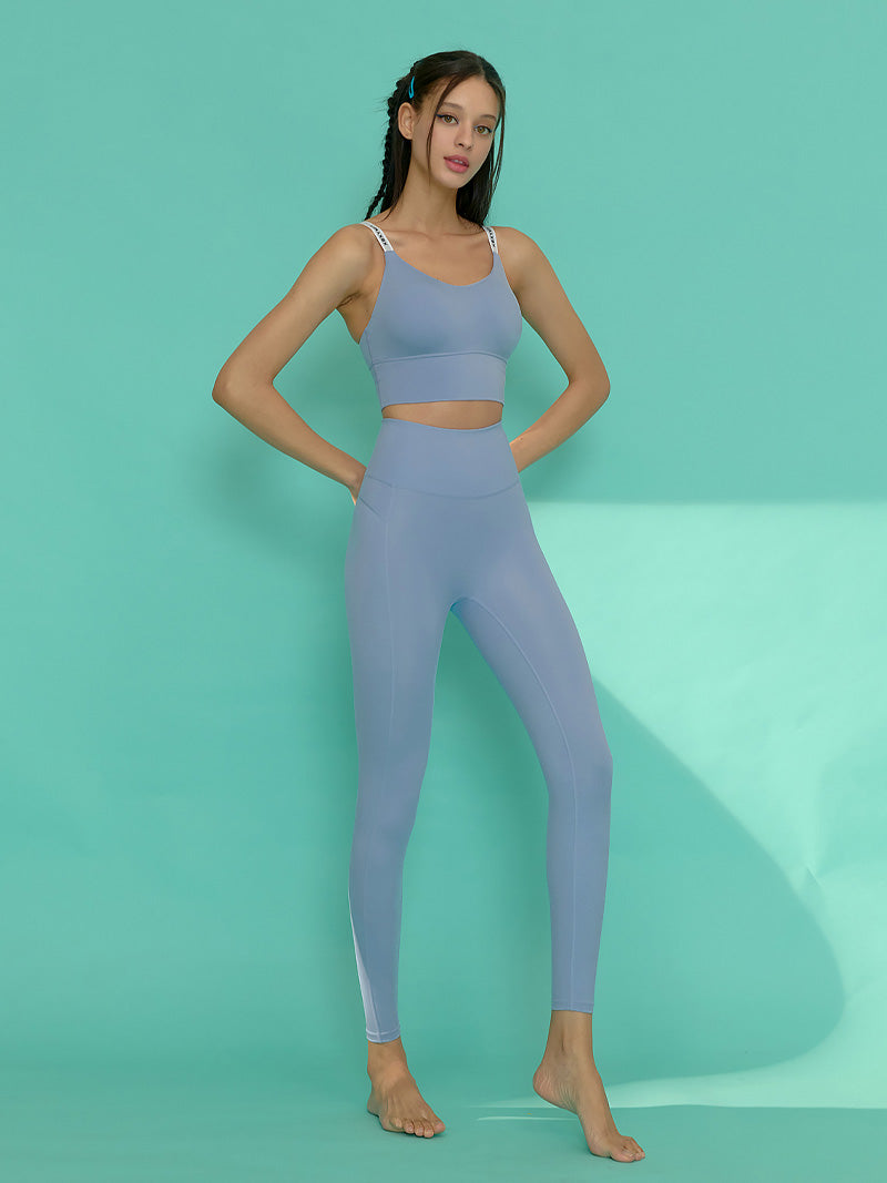 全方位水陸涼爽一體成型胸墊上衣｜共10色｜WT4361G