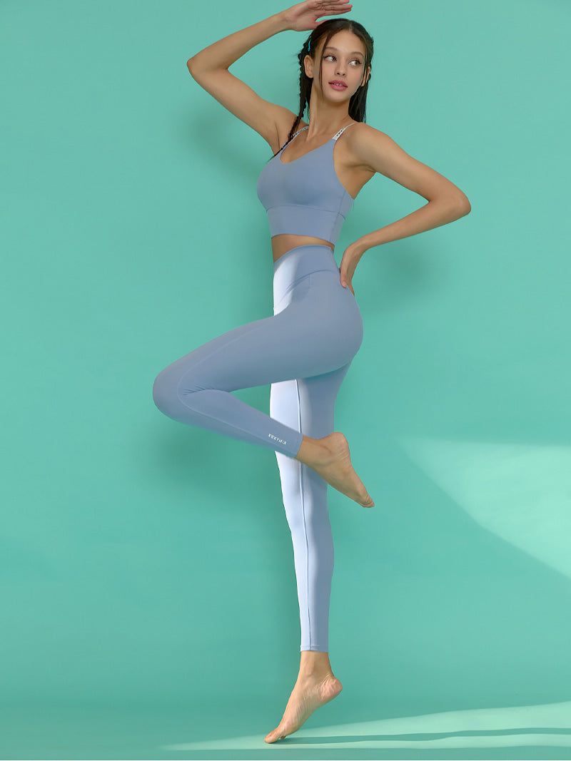 全方位水陸涼爽一體成型胸墊上衣｜共10色｜WT4361G