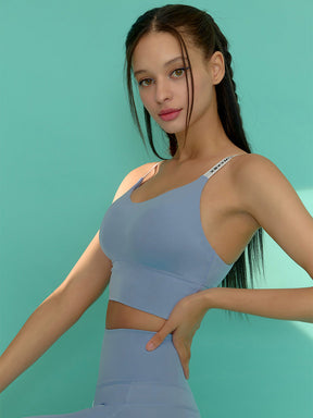 全方位水陸涼爽一體成型胸墊上衣｜共10色｜WT4361G