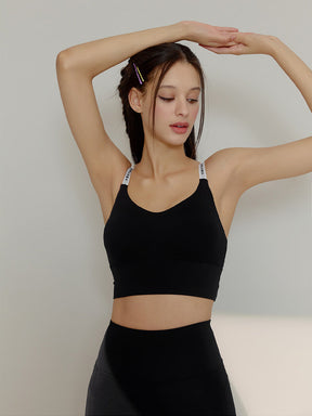 全方位水陸涼爽一體成型胸墊上衣｜共10色｜WT4361G