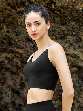 全方位水陸涼爽一體成型胸墊上衣｜共10色｜WT4361G