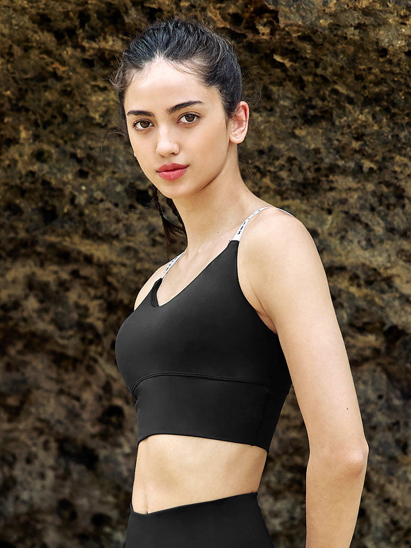 全方位水陸涼爽一體成型胸墊上衣｜共10色｜WT4361G