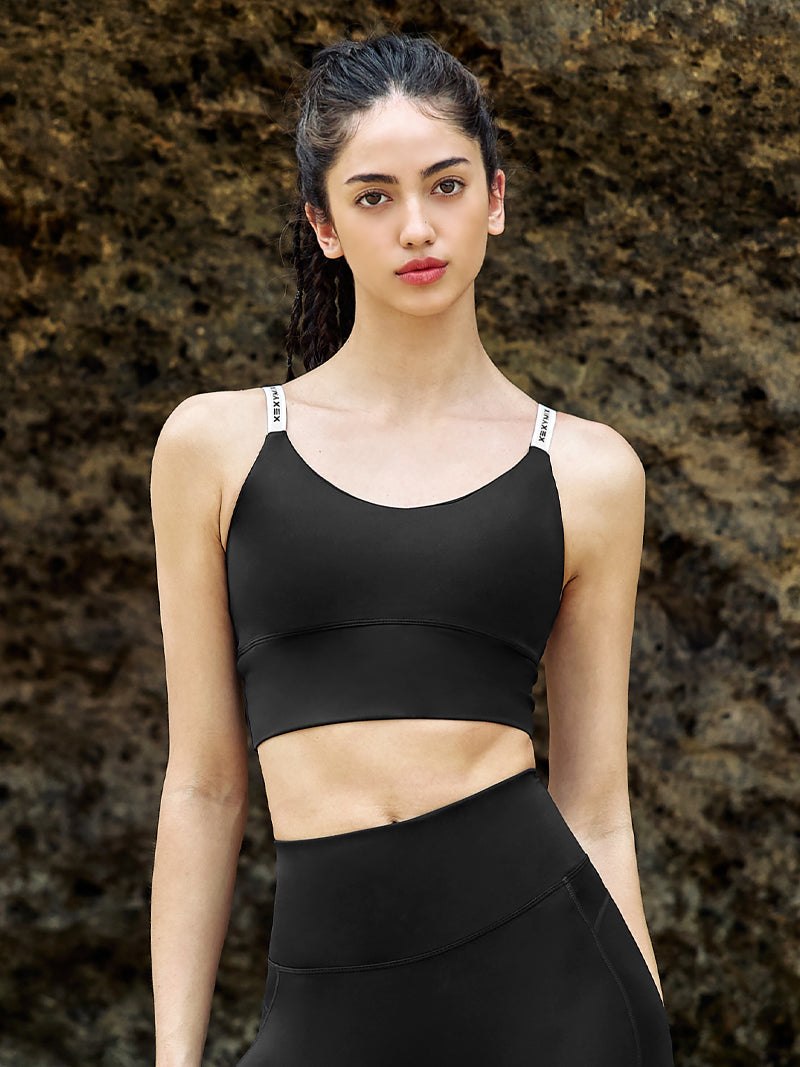 全方位水陸涼爽一體成型胸墊上衣｜共10色｜WT4361G