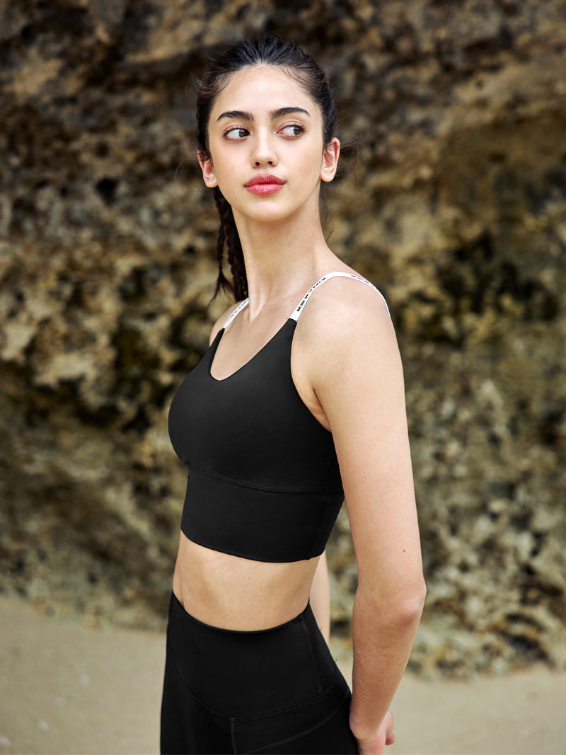 全方位水陸涼爽一體成型胸墊上衣｜共10色｜WT4361G