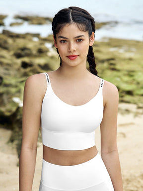 全方位水陸涼爽一體成型胸墊上衣｜共10色｜WT4361G