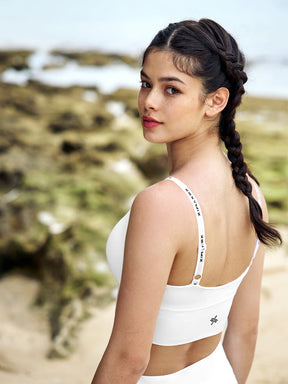 全方位水陸涼爽一體成型胸墊上衣｜共10色｜WT4361G