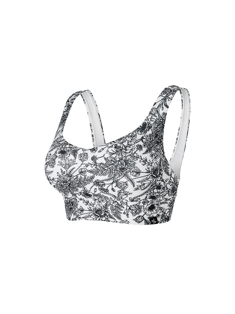 全方位生活水陸花卉背心上衣｜共4色｜WT4378H