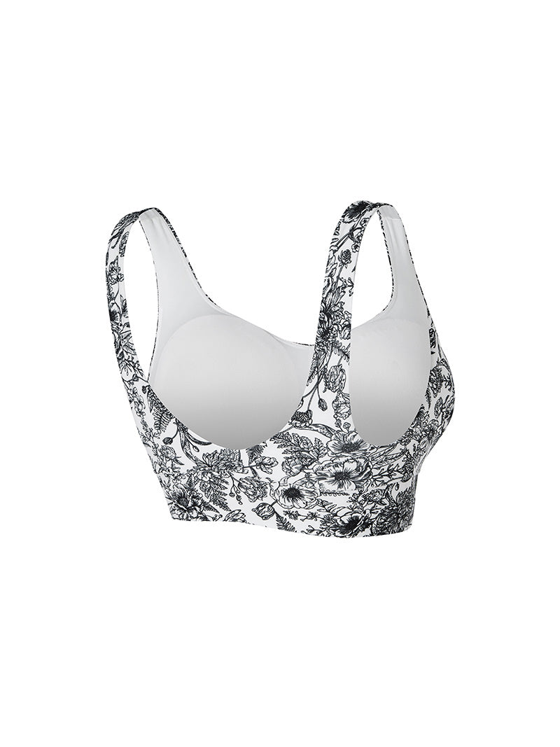 全方位生活水陸花卉背心上衣｜共4色｜WT4378H