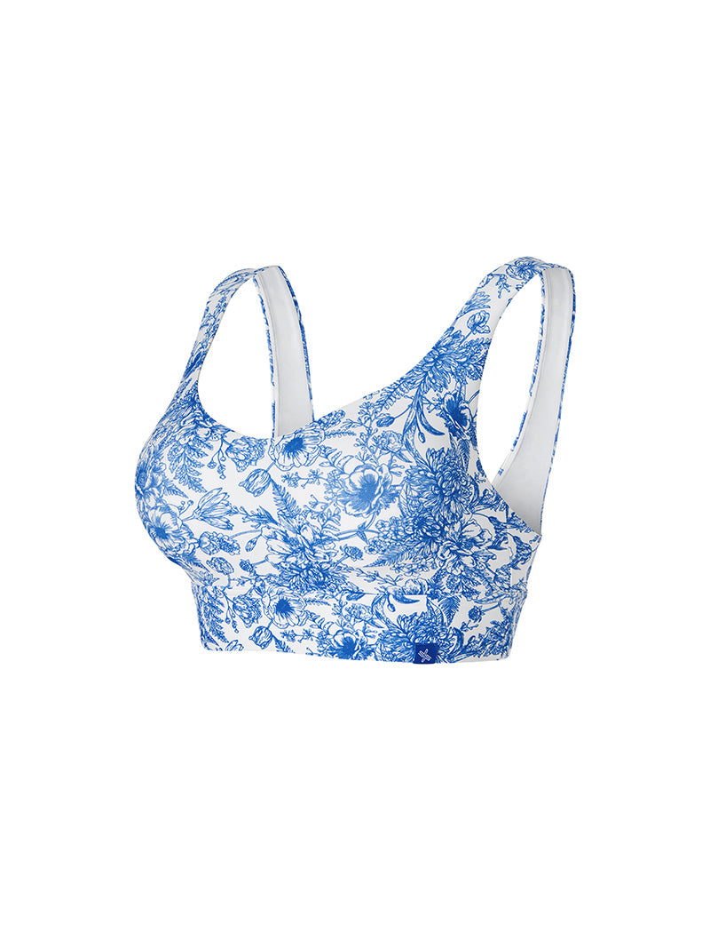 全方位生活水陸花卉背心上衣｜共4色｜WT4378H