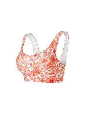 全方位生活水陸花卉背心上衣｜共4色｜WT4378H