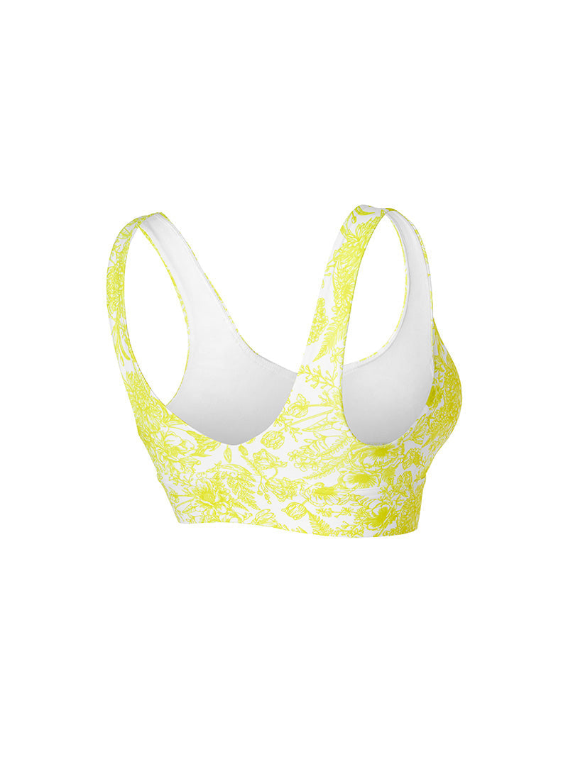 全方位生活水陸花卉背心上衣｜共4色｜WT4378H