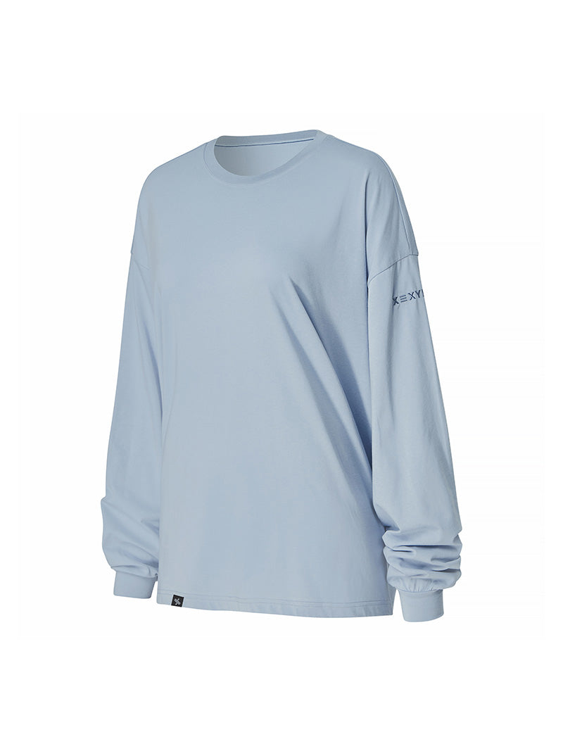 落肩寬鬆長袖上衣｜共7色｜XA5353F