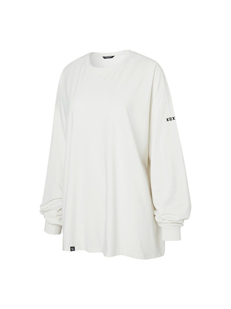 落肩寬鬆長袖上衣｜共7色｜XA5353F