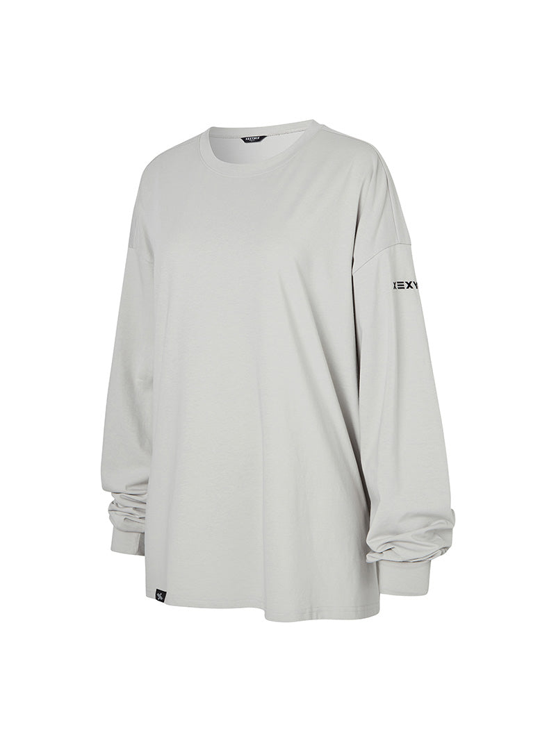 落肩寬鬆長袖上衣｜共7色｜XA5353F