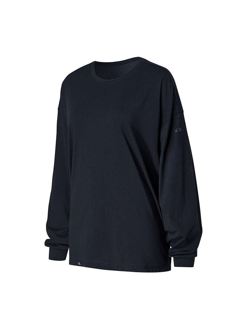 落肩寬鬆長袖上衣｜共7色｜XA5353F