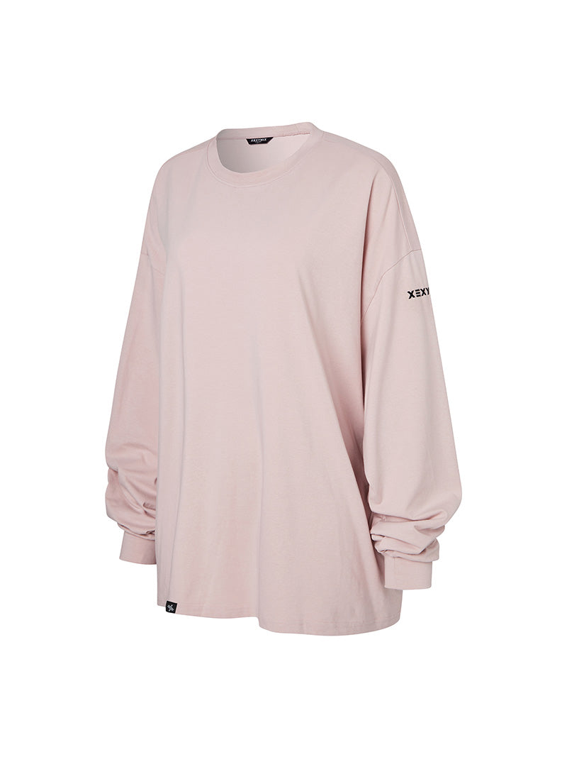 落肩寬鬆長袖上衣｜共7色｜XA5353F