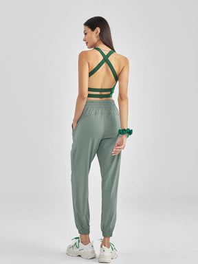 功能性輕盈柔彈哈倫慢跑褲｜共16色｜XA5380G