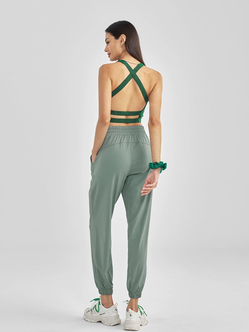 功能性輕盈柔彈哈倫慢跑褲｜共16色｜XA5380G