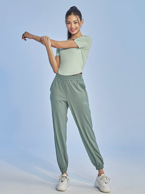 功能性輕盈柔彈哈倫慢跑褲｜共16色｜XA5380G