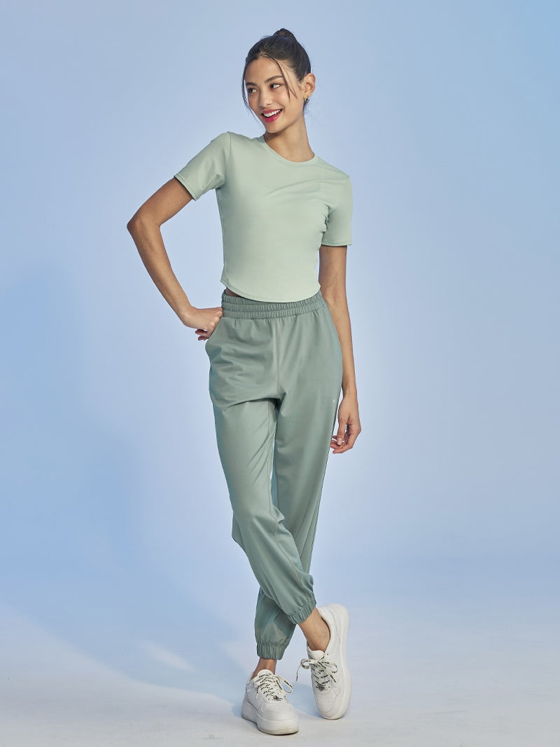 功能性輕盈柔彈哈倫慢跑褲｜共16色｜XA5380G