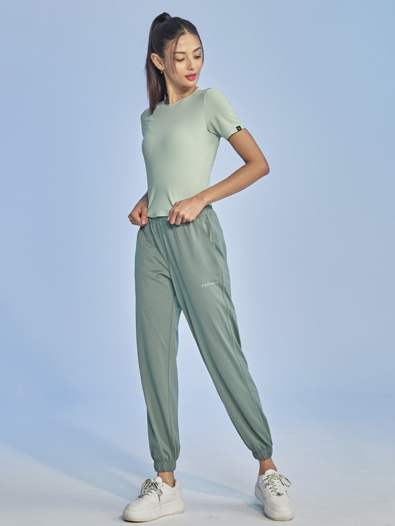 功能性輕盈柔彈哈倫慢跑褲｜共16色｜XA5380G