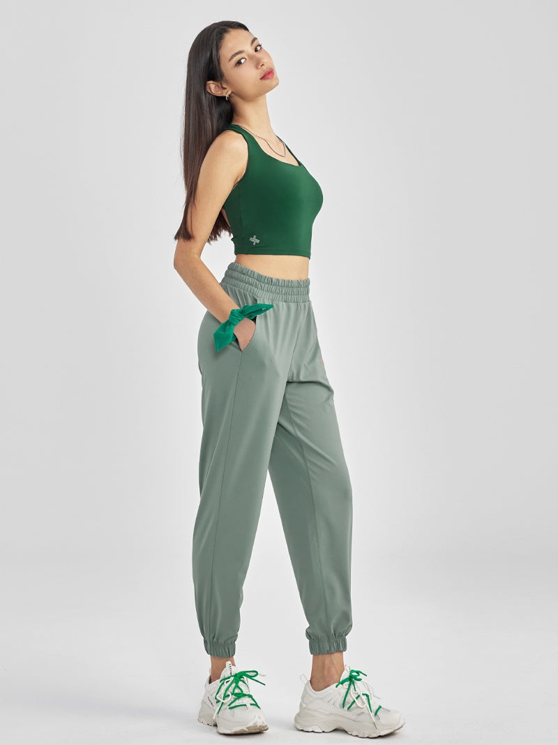 功能性輕盈柔彈哈倫慢跑褲｜共16色｜XA5380G