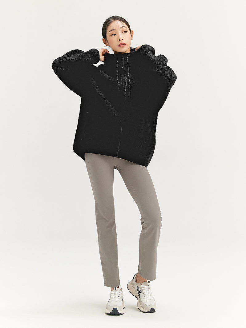 黑標360N 全方位柔彈美感靴型喇叭保暖褲｜共11色｜XP9217G