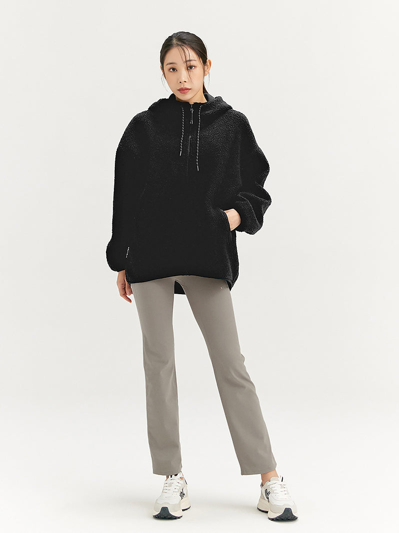 黑標360N 全方位柔彈美感靴型喇叭保暖褲｜共11色｜XP9217G