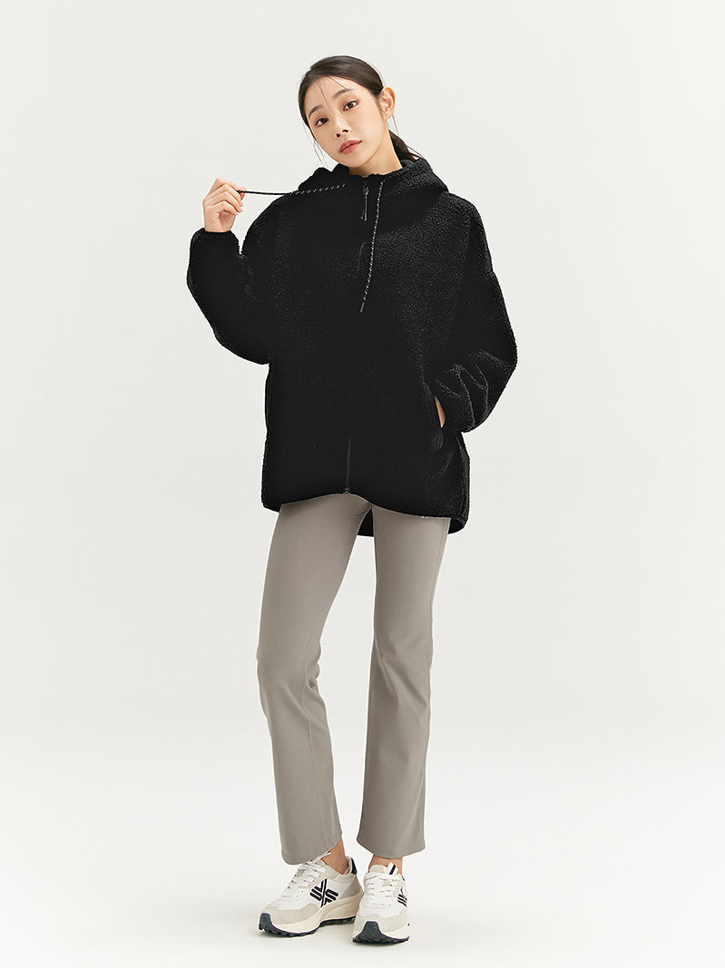 黑標360N 全方位柔彈美感靴型喇叭保暖褲｜共11色｜XP9217G