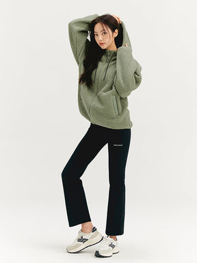 黑標360N 全方位柔彈美感靴型喇叭保暖褲｜共11色｜XP9217G