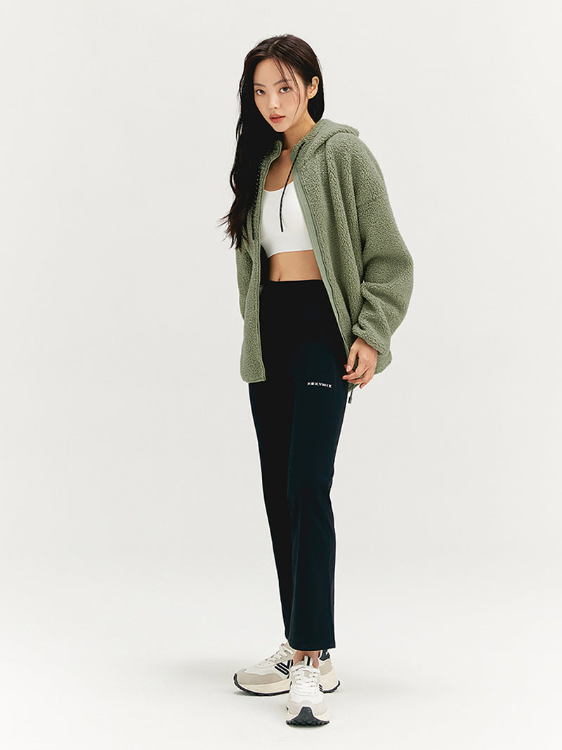 黑標360N 全方位柔彈美感靴型喇叭保暖褲｜共11色｜XP9217G