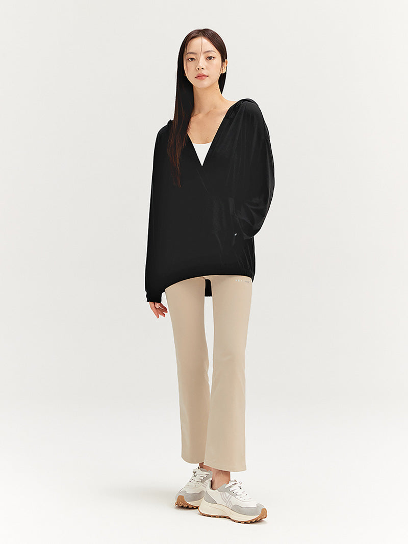 黑標360N 全方位柔彈美感靴型喇叭保暖褲｜共11色｜XP9217G