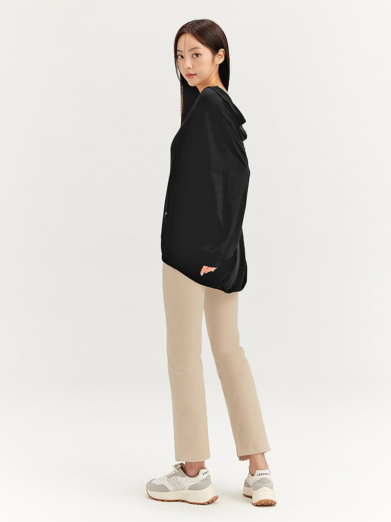 黑標360N 全方位柔彈美感靴型喇叭保暖褲｜共11色｜XP9217G