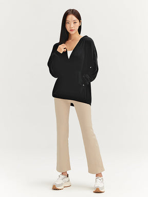 黑標360N 全方位柔彈美感靴型喇叭保暖褲｜共11色｜XP9217G